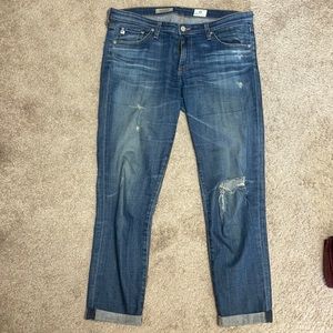 AG ankle jeans